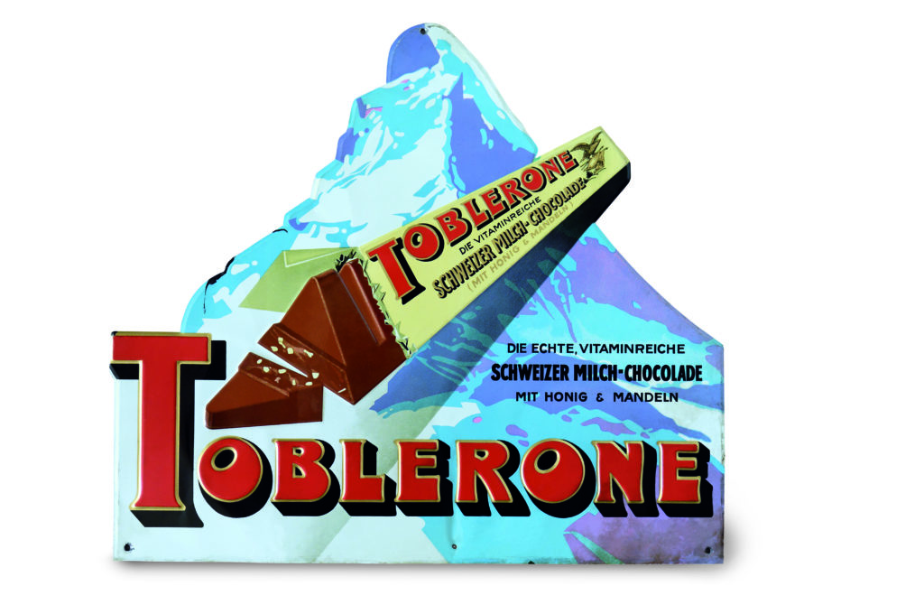 Logo Toblerone 1970